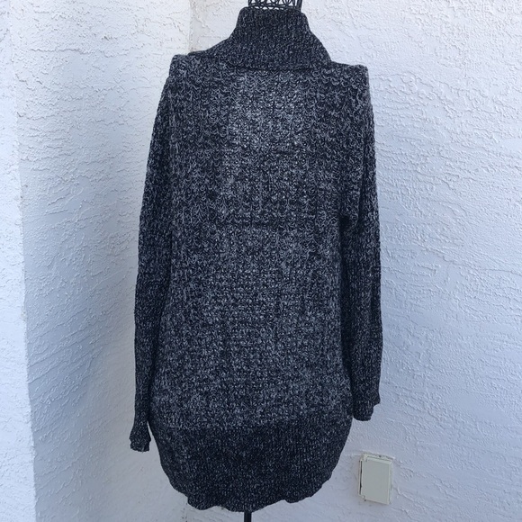 Armani Exchange Long Open Front Cardigan Size S - Picture 4 of 8